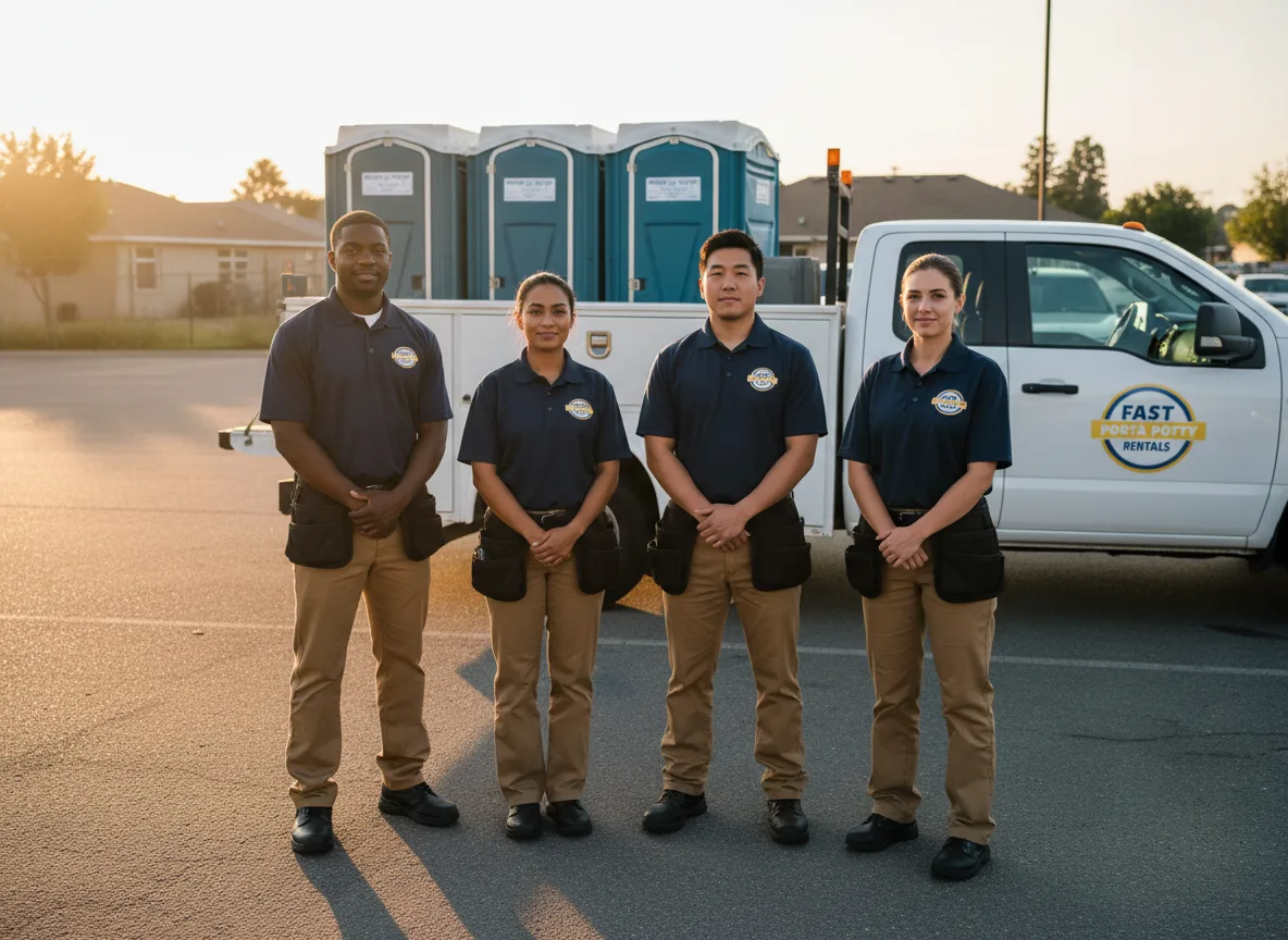 Standard Porta Potty Rentals company in Chunchula, AL